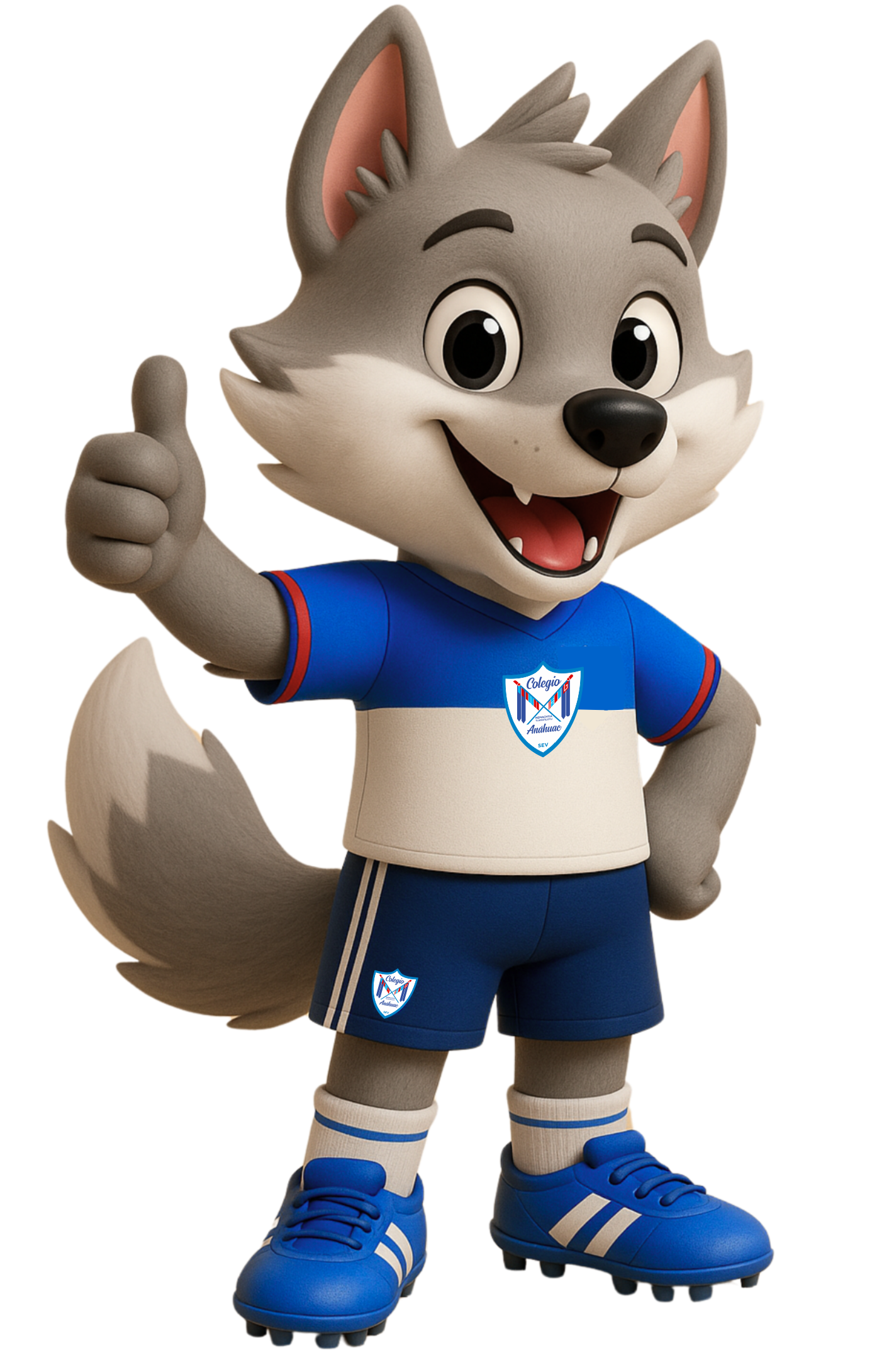 Lobox, la mascota deportiva