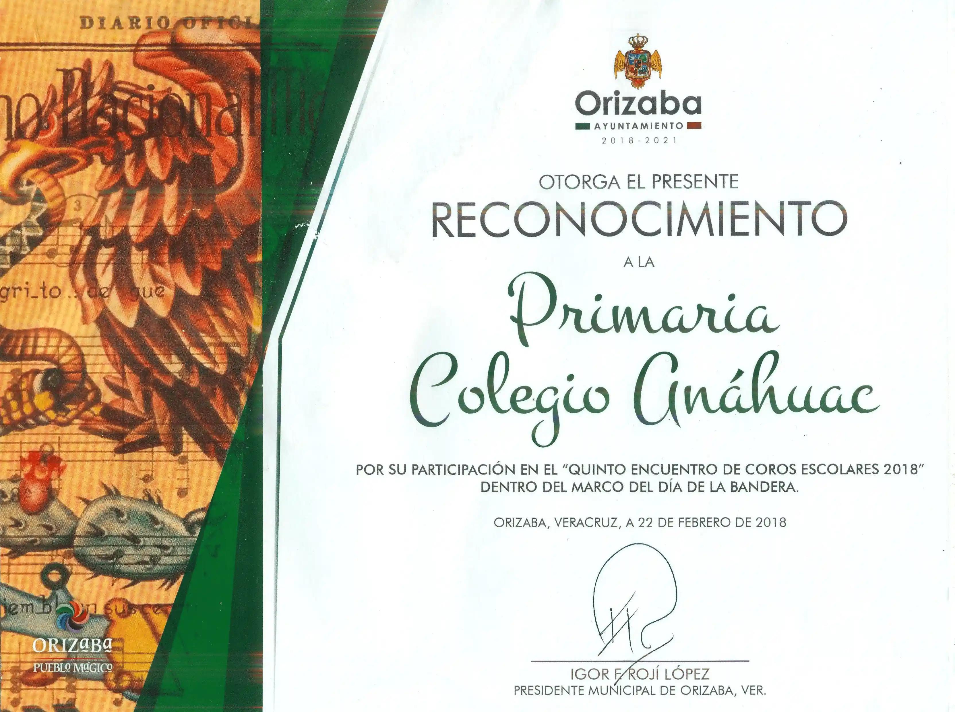 Participación en el concurso de oratoria primera etapa