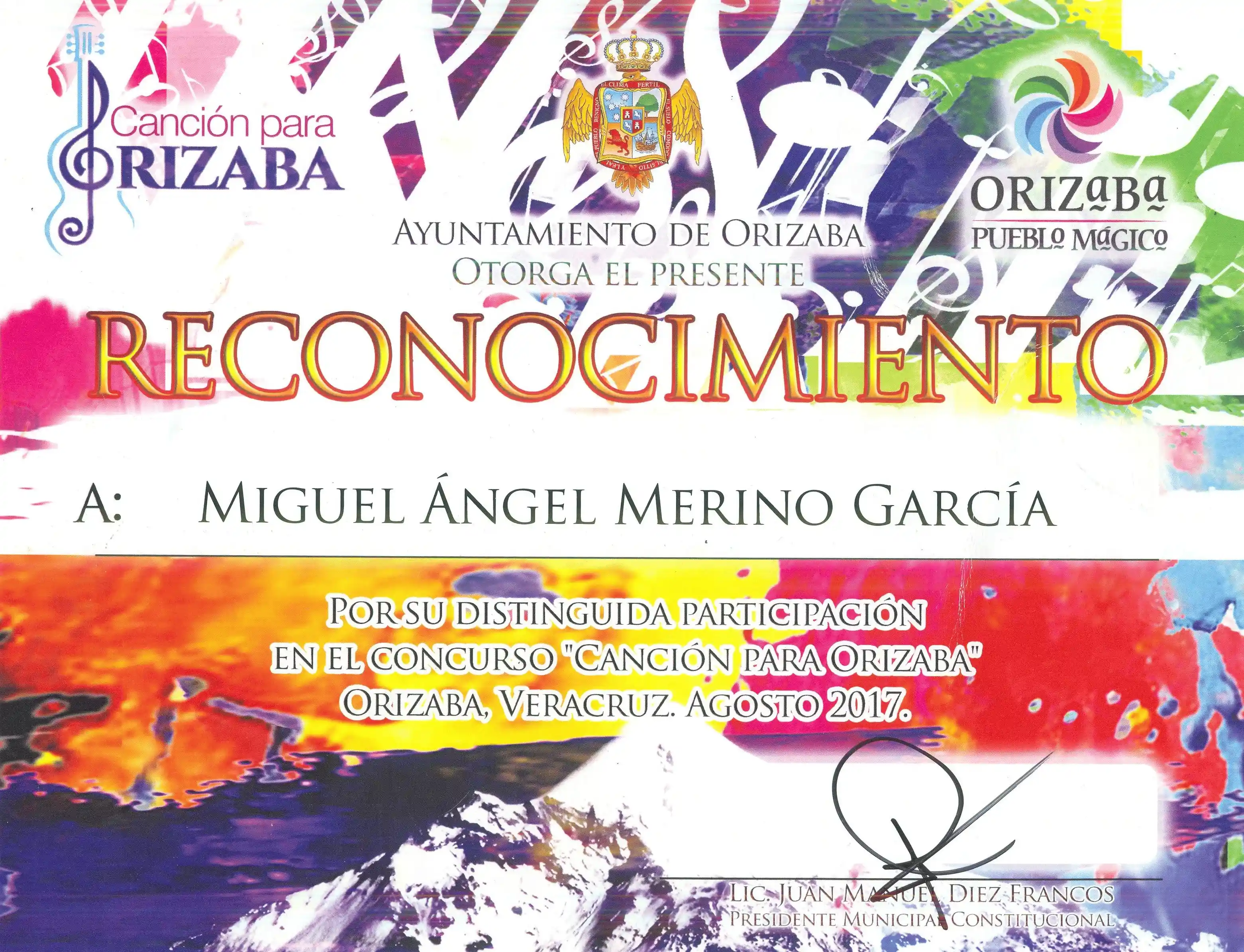 Participación en el el quinto encuentro de coros escolares