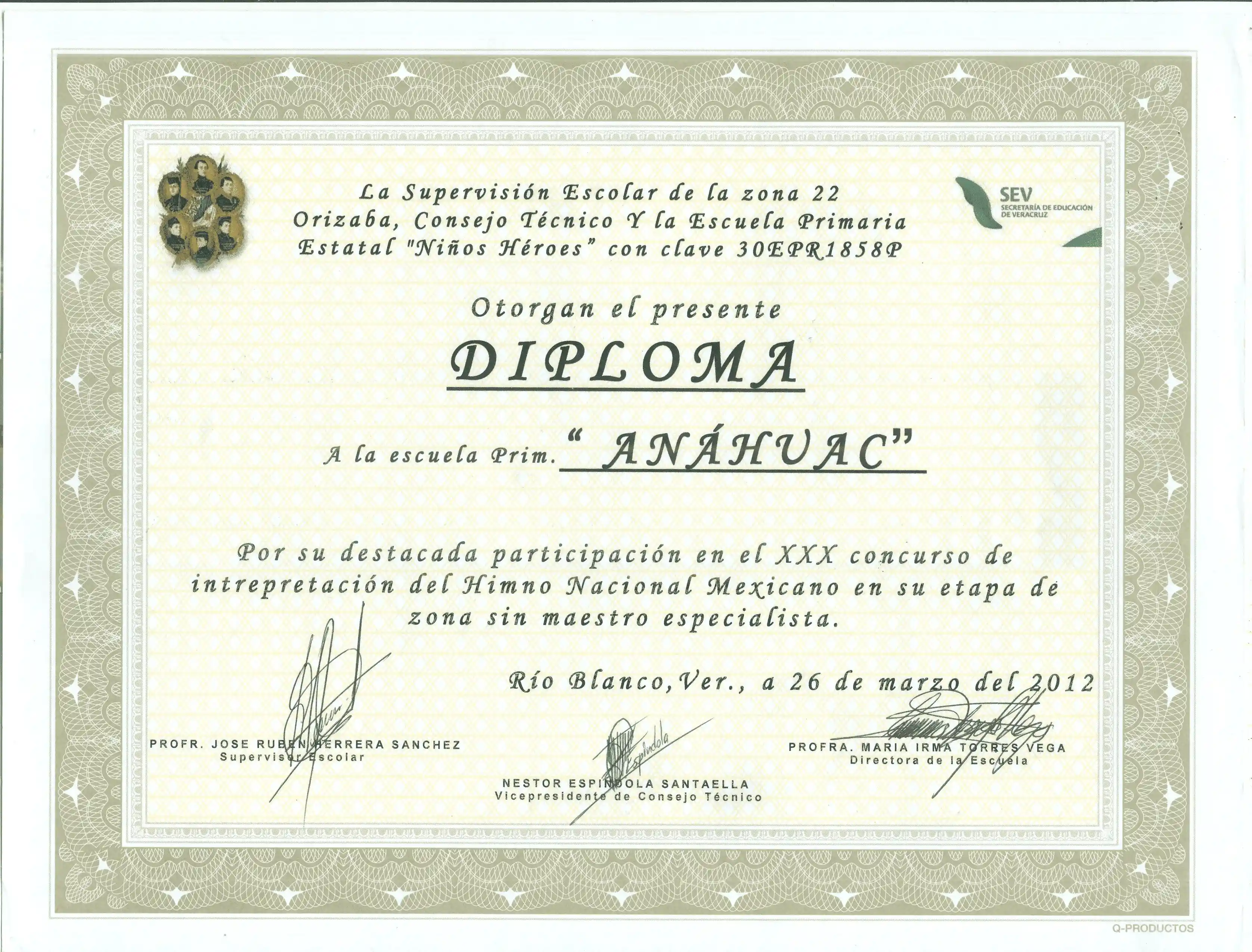 Diploma 6