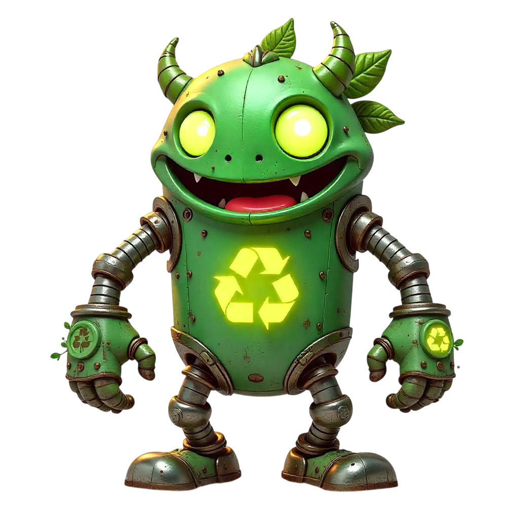 Eco Monster Character