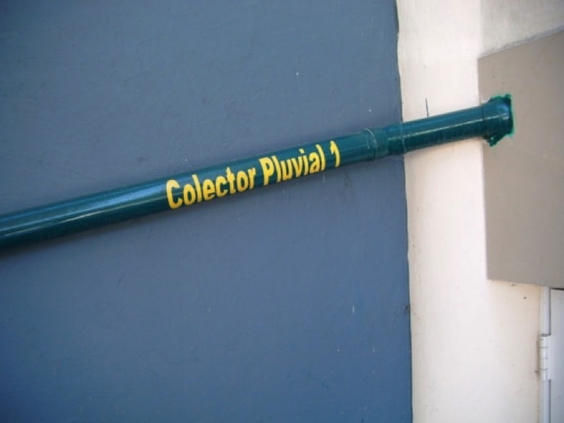 Colectores Pluviales