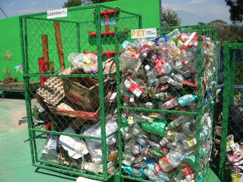 Proceso de reciclaje