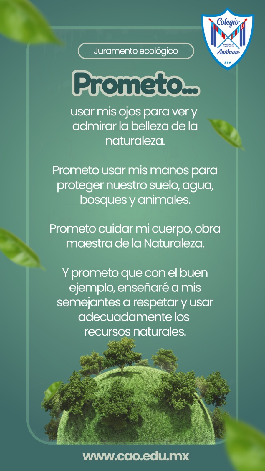 Juramento Ecológico