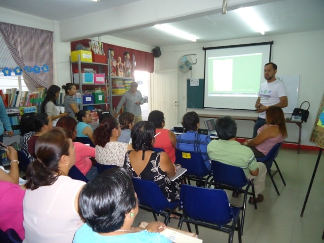 Visitas y pláticas 1